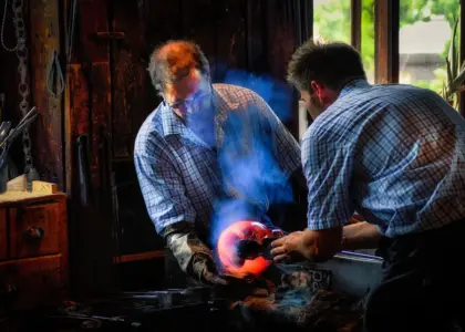 5 danske glaspusterier med besøgsatelierer