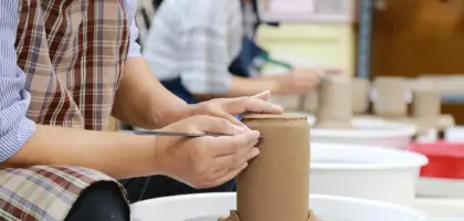 Her finder du åbne keramikværksteder i København