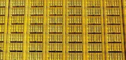 Hvad er god praksis ved transport af malerier?