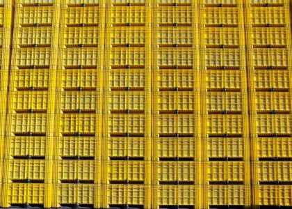 Hvad er god praksis ved transport af malerier?