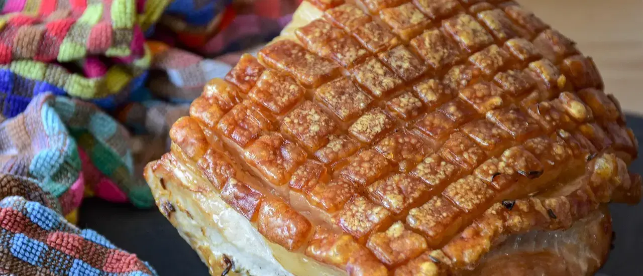 Kan man lave flæskesteg i en airfryer med sprød svær?