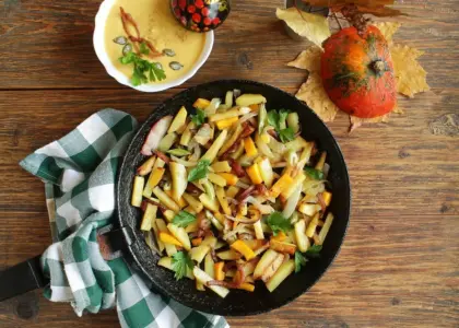 Kartofler i sæk på altanen: sådan gør du