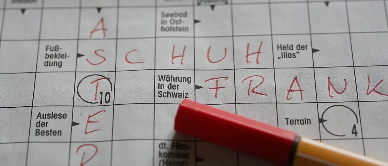 Løsning til Afgift krydsord