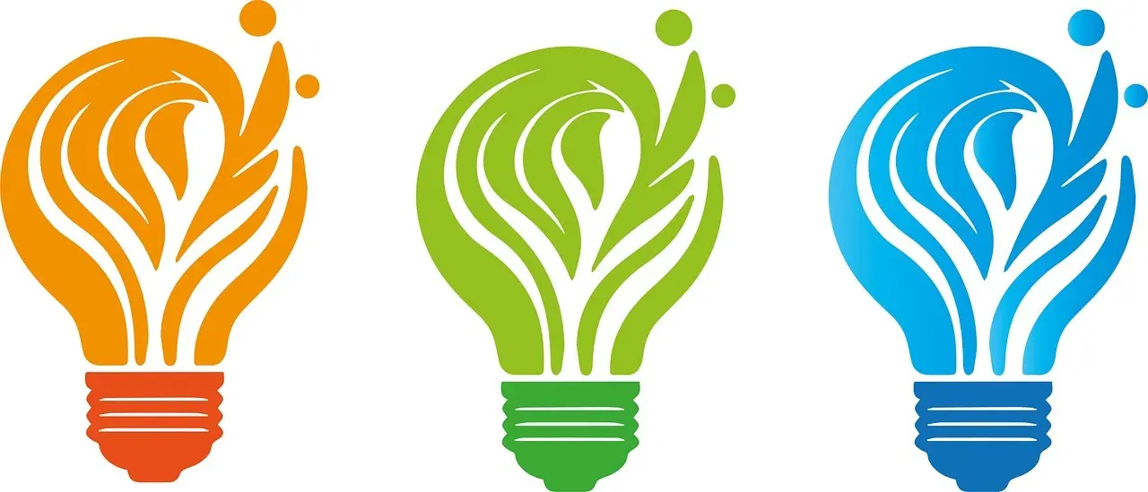 Sådan bruger du 2200 K LED-pærer til varmere hygge